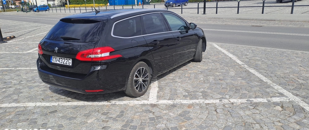 Peugeot 308 cena 37500 przebieg: 96720, rok produkcji 2016 z Ostrów Lubelski małe 191